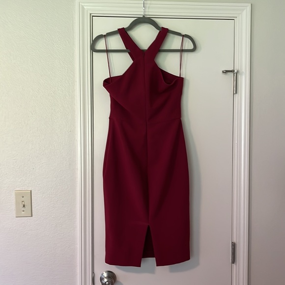 Super cute dress by Likley “Caroline”. Size 6.  Color is maroon or wine. - Picture 5 of 7